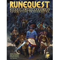 RUNEQUEST GUIDE DE LA MENEUSE / BESTIAIRE