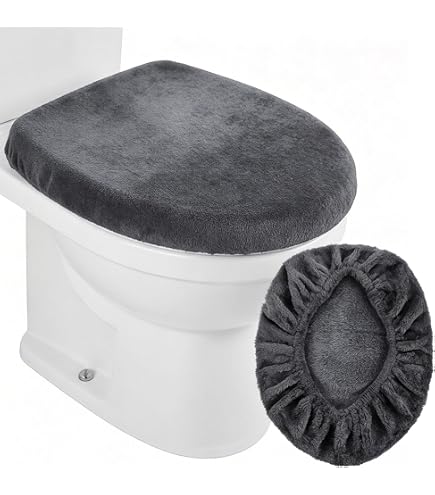 WC Deckelbezug Klodeckelbezug WC Bezug Toilettenbezug Gummizug Küche, Haushalt & Wohnen
