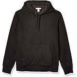 Amazon Essentials Herren Sweatshirt mit Kapuze und Sherpa-Futter