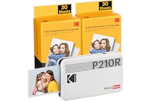 Kodak Mini Shot 3, Impresora Fotográfica Instantánea Inalámbrica Portátil, Compatible Con - Foto 12