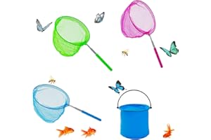 YORFULL Epuisette Télescopique pour Enfants