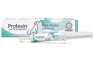 Protexin Veterinary Pro-Kolin Advanced Gut Health Paste for Dogs to Firm Up Poop, Prebiotic and Probiotic Formula, Meat-Free Liver Flavour, 30ml