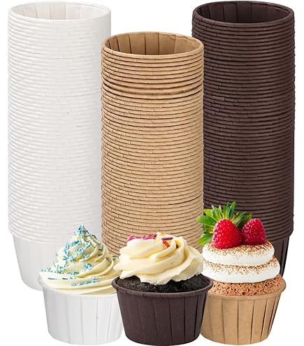 Caissettes Cupcake, 200 Caissette Muffins Papier, Papier Cuisson, Moule Muffins Papier, Deco Gateau Anniversaire(Ballons D'Amour à Pois),caissettes Muffins,caissette Cupcake