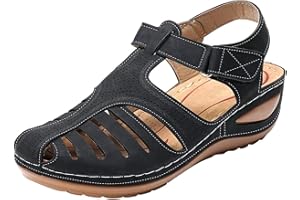 Qengfghi Orthopedic Sandals Shoes for Women Shoes for Women UK Black Shoes for Women Sneakers Black Sandals Women Wedge Prime Deals
