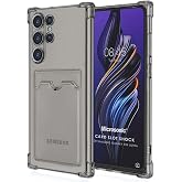 Microsonic Samsung Galaxy S24 Ultra Card Slot Shock i&ccedil;in Kılıf F&uuml;me [Galaxy S24 Ultra ile Uyumlu Kılıf - F&uuml;me]