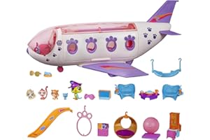 LITTLEST PET SHOP Littlest PetShop - B1242eu40 - Mini-poupée - L'avion