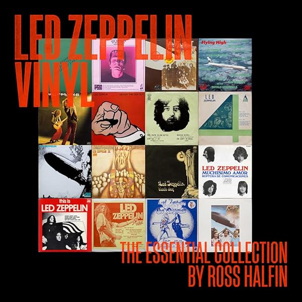 LED ZEPPELIN アートブック Led Zeppelin by Led Zeppelin releases today!