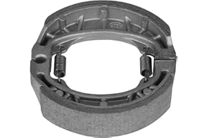 Youxmoto Rear Brake Shoes Pads for Honda Fourtrax TRX 200 TRX200 Fourtrax TRX 90 TRX90/ CT70/ SL100/ CL125A/ CH80 Elite, Drum Brake Shoes for E-TON / KYMCO / ARCTIC CAT, MC0375