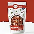 FreshOneed Manchurian | Spicy & Tangy Vegetable Dumplings in a Flavorful Sauce | Single Serving | 100% Natural | No Preservatives | No Chemicals | Ready to Eat