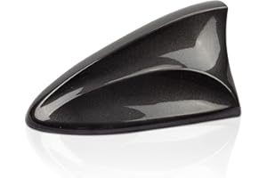 Psler Skrzydło dachowe antena sygnałowa radiowa z dachem do kompasu/Renegade 2017-2023 (szary)