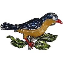 Breiter Hutanstecker - Bayrisches Wappen Mit Ehrenkranz Als Trachtenschmuck