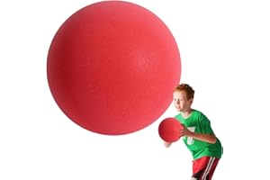 FENYTAY Silent Basketball, Bouncing Ball Silent Basketball, Uncoated High Density Foam Ball, Indoor Training Ball, Soft, Flexible, Lightweight And Easy To Grip, Foam Basketball Dribbling Indoor Quiet Sports