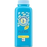 Penaten Aloe ve E vitamini i&ccedil;eren doğal bebek pudrası (1 x 100 g) - Hassas ciltleri korur, nemi emer ve cildi kuru tutar &ndash;%99