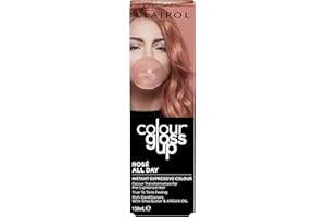 Clairol Colour Gloss Up Après-shampoing Rose toute la journée 130 ml