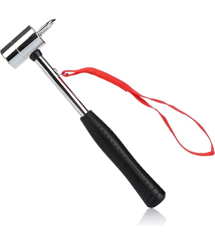 TRIWONDER Marteau De Camping Maillet De Tente Outil D'Extérieur Multifonctionnel Pour Piquet De Tente Trekking (A - Bleu TRIWONDER Marteau De Camping Maillet De Tente Outil D'Extérieur Multifonctionnel Pour Piquet De Tente Trekking (A - Bleu