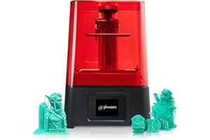 Phrozen Sonic Mini stampante 3D in resina | Display LCD monocromatico da 5,5 pollici | facile da usare, adatta ai principianti | dimensioni di stampa 120 x 68 x 130 mm