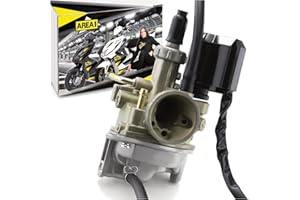 Replacement Area1 Carburetor Compatible with Kymco 50cc 2 Stroke (SF10) Engines; Agility 50, Dink, Grand Dink, G-Dink, Like, People, Super 8, Top Boy, Cobra, Vitality, Cross, Yager, Spacer, Yup