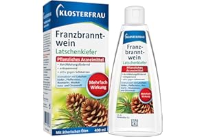Klosterfrau Franzbranntwein Latschenkiefer Dosierflasche 400 ml by Klosterfrau