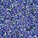 Produktbild Miyuki Delica Rocailles Mix Größe 10/0 Blau Tones 7,2 g