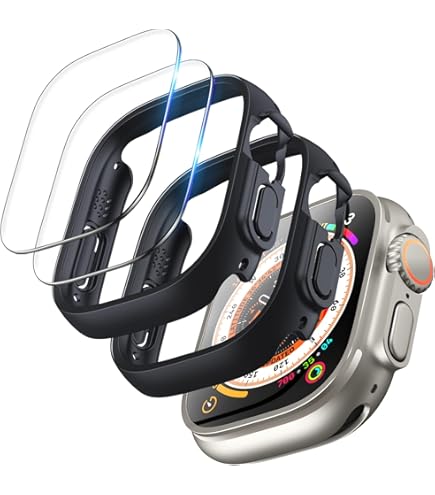 SEIAIYG Coque Compatible Avec AirPods 4 (2024) Avec Kit De Nettoyage, Étui Antichoc En TPU Souple, Texture En Fibre De Carbone, Noir | Étuis Et Housses