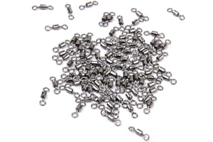 VEKTENXI Lot de 100 émerillons pour pêche à la carpe et au brochet