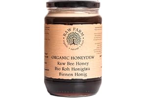 RAW FARM ORGANIC NATURAL FRESH 900 g Organic Raw Honeydew Honey from Black Oak Forest, Pure, No Additives