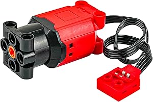 SPARKLEIOT Version améliorée MOC Power Functions Moteur L compatible avec 88003 Blocs de construction Machines électriques Groupe d'alimentation haute vitesse