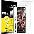 NEW'C 3 Stück, Panzer Schutz Glas für Google Pixel 6, Frei von Kratzern, 9H Härte, HD Displayschutzfolie, 0.33mm Ultra-klar,