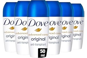 Dove Déodorant Bille AntiTranspirant Advanced Care Original 50 ml x6