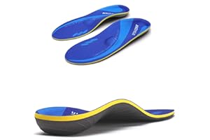 iFitna Solette resistenti per il lavoro e il comfort del lavoro,per l'assorbimento degli urti,inserti per scarpe da corsa,scarpe da lavoro,scarpe da ginnastica