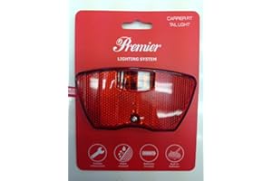 Alpha Plus XH48 Carrier/Luggage Rack Fitting LED Rear Bike/Cycle Light