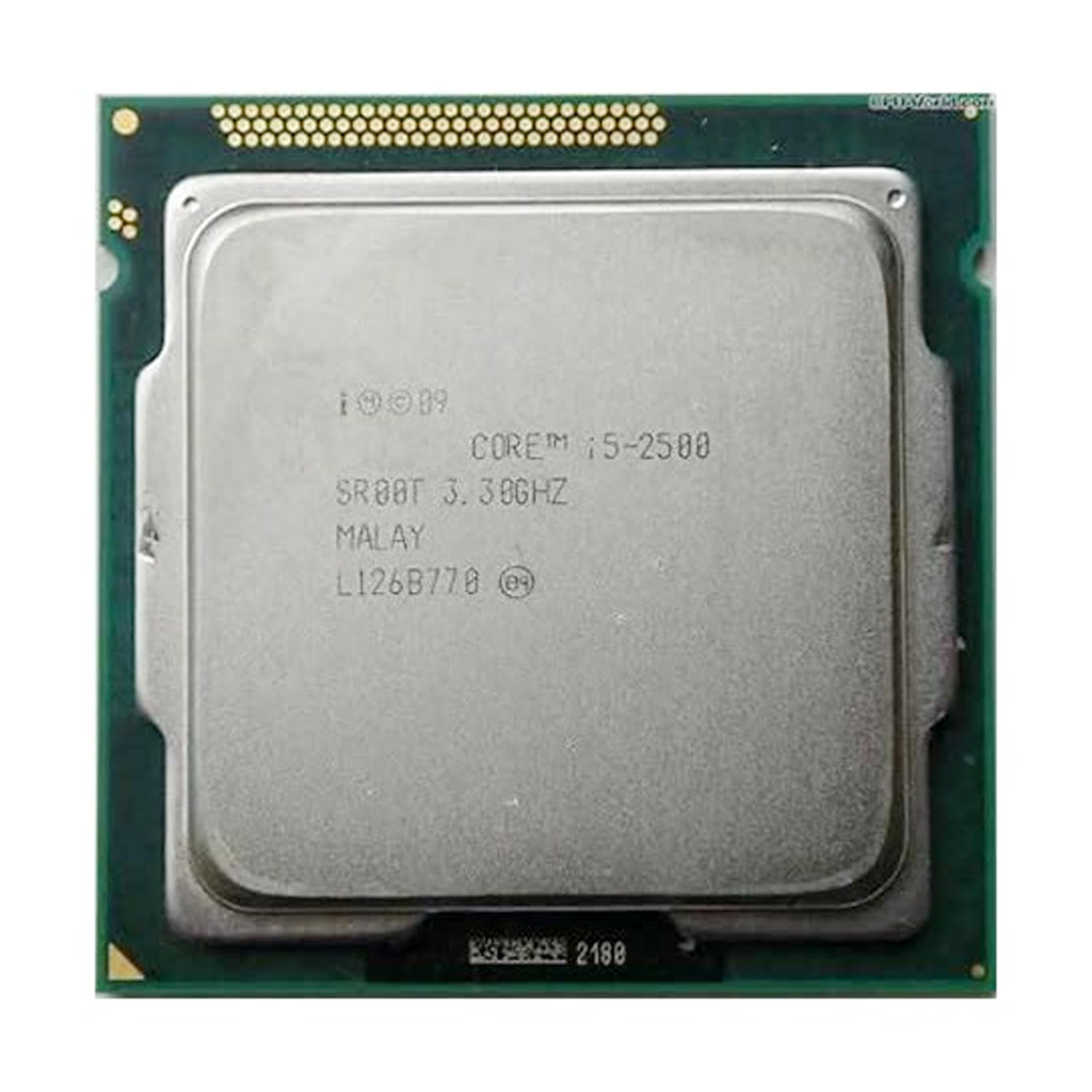 Core i5 2300/2310/2320/2380/2390/2400/2405/2450/2500/2550 2nd Generation, 2.3 GHz Upto 3.4 GHz, LGA1155 Socket, 4 Cores, 4 Threads, 6 MB Cache, Desktop Processor, 1 Year Warranty (Silver)