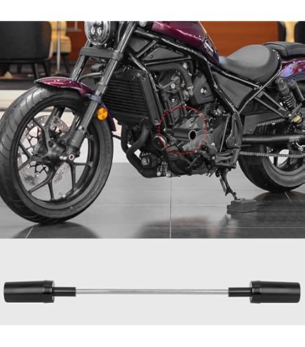 その他 BAK Honda Cmx500 Rebel Luggage Motorcycle Falling Protectors CNC