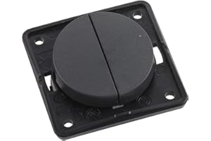 BERKER Hager integro - Interruptor Doble Antracita