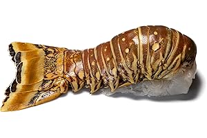 ‎SEPEHR DAD CAVIAR Karibik Langustenschwanz - Spiny Lobster Tail - Rock Lobster Tail / roh / >310g / Wildfang aus dem Karibisches Meer