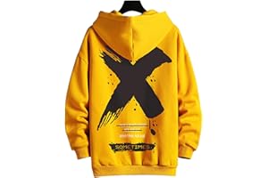 Moshtashio Felpa Uomo con Cappuccio Unisex Abbigliamento Uomo Felpe Stampa di Lettere Hoodie Uomo