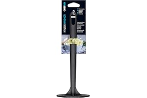 Chef Aid Nylon Masher, BPA Free Kitchen Utensil and Ideal for use with Non-Stick Cookware, Comes in Black Colour and Part of a Full selections of Kitchen Utensils