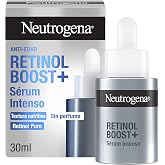 Neutrogena Retinol Boost+ Intense Night Serum (30ml), Anti-Aging Serum with 0.23% Pure Retinol, Intensive Facial Treatment to