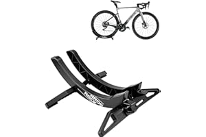 ROCKBROS Soporte de Aparcar Bicicleta para 26–80mm Neumáticos Estante para Bicicletas Aparcamiento Ajustable para Almacenar Bicicletas Montaña y Carretera