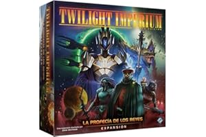 Fantasy Flight Games | Twilight Imperium 4ª Edición: La Profecía de los Reyes, Expansión, Juego de Mesa de Estrategia, A Partir de 14 Años, De 3 a 8 Jugadores, Español