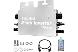 ATZ POWER Wechselrichter 800w Für Balkonkraftwerk