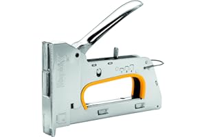 LEITZ Rapid PRP R30 Graffatrice Manuale per Graffette n. 13, Dotata di Becco di Protezione, Regolatore di Forza in 3 Fasi e Grilletto Facile da Utilizzare, Adatta per Lavori di Tappezzeria Leggera