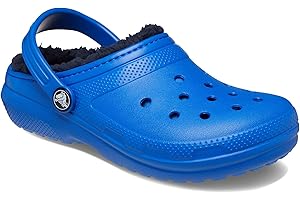 Crocs Classic Lined Clog ZoccoliUnisex - Bambini e Ragazzi