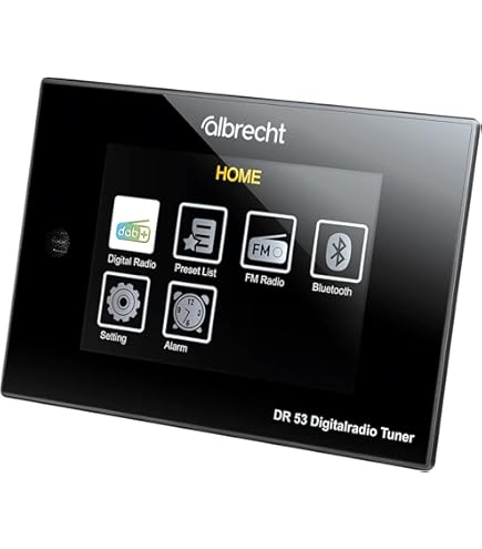 Radio Berker Touch UP DAB+ BT Q.x Antracite - Autoradio Con Bluetooth E DAB+ | Design Moderno - Foto 7