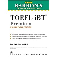 Princeton Review TOEFL iBT Prep with Audio/Listening Tracks