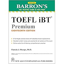 Princeton Review TOEFL iBT Prep with Audio/Listening Tracks