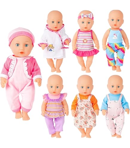 Vêtements De Poupée 43 Cm Bébé - France