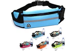 Kyduu Marsupio Sportivo Cintura, Marsupio Running, Cintura da Corsa per Uomo e Donna, Marsupio Sportivo Cintura da Corsa, Uomo Donna Cintura da Corsa, Cintura da Corsa, Marsupio Running Uomo Donna