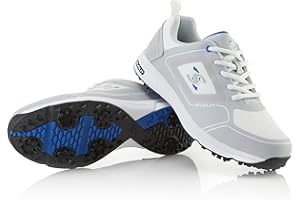 Stuburt Mens XPII Spiked Synthetic Microfibre Waterproof Golf Shoes