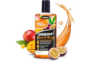 ‎JOYDIVISION JOYDIVISION WARMup Massageöl Mango-Maracuja 150 ml I Massageliquid mit Wärme-Effekt I Massage Öl mit Duft & Geschmack I Massageöle I Massage Oil I Massageöl wärmend